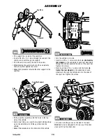 Preview for 13 page of Barbie JAMMIN' JEEP T8396 Owner'S Manual & Assembly Instructions