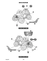 Preview for 16 page of Barbie JAMMIN' JEEP T8396 Owner'S Manual & Assembly Instructions