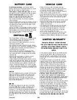 Preview for 20 page of Barbie JAMMIN' JEEP T8396 Owner'S Manual & Assembly Instructions