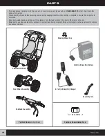 Preview for 4 page of Barbie LIL' TRAIL RIDER Owner'S Manual With Assembly Instructions