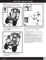 Preview for 7 page of Barbie LIL' TRAIL RIDER Owner'S Manual With Assembly Instructions