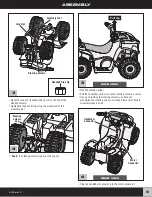 Preview for 9 page of Barbie LIL' TRAIL RIDER Owner'S Manual With Assembly Instructions