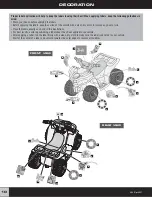 Preview for 10 page of Barbie LIL' TRAIL RIDER Owner'S Manual With Assembly Instructions