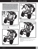 Preview for 11 page of Barbie LIL' TRAIL RIDER Owner'S Manual With Assembly Instructions