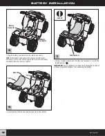 Preview for 12 page of Barbie LIL' TRAIL RIDER Owner'S Manual With Assembly Instructions