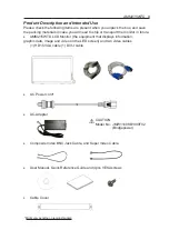 Preview for 5 page of Barco AMM215WTD Operation Manual