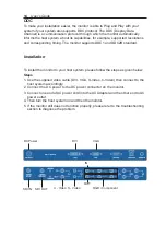 Preview for 16 page of Barco AMM215WTD Operation Manual