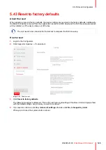 Preview for 145 page of Barco C5011S Installation Manual