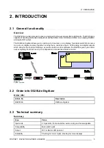 Preview for 9 page of Barco D320LITE Installation Manuallines