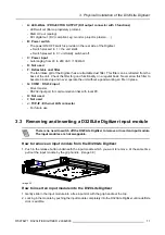 Preview for 15 page of Barco D320LITE Installation Manuallines