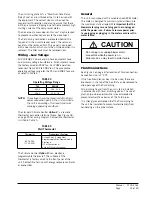 Preview for 21 page of Bard QC Series Installation Instructions Manual