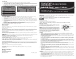 Preview for 1 page of Bard Soft-Cell Straight Instructions For Use