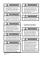 Preview for 4 page of Bard WAG-Series User'S Information Manual