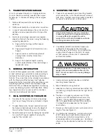 Preview for 10 page of Bard WG Series Installation Instructions Manual