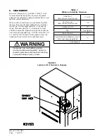 Preview for 16 page of Bard WG Series Installation Instructions Manual