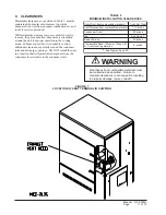 Preview for 17 page of Bard WG242-A Installation Instructions Manual