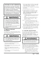 Preview for 25 page of Bard WG242-A Installation Instructions Manual