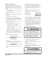 Preview for 26 page of Bard WG242-A Installation Instructions Manual