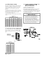 Preview for 46 page of Bard WG242-A Installation Instructions Manual