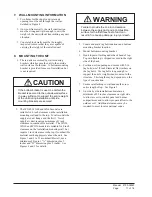 Preview for 11 page of Bard WG242 Installation Instructions Manual