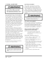 Preview for 20 page of Bard WG242 Installation Instructions Manual