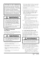 Preview for 25 page of Bard WG242 Installation Instructions Manual