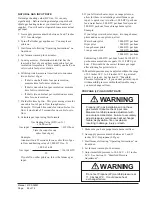 Preview for 26 page of Bard WG242 Installation Instructions Manual