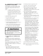 Preview for 30 page of Bard WG242 Installation Instructions Manual