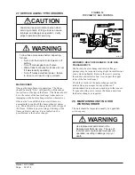 Preview for 34 page of Bard WG242 Installation Instructions Manual