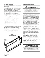 Preview for 17 page of Bard WG421 Installation Instructions Manual