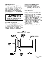 Preview for 18 page of Bard WG421 Installation Instructions Manual