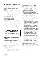 Preview for 27 page of Bard WG421 Installation Instructions Manual