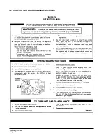 Preview for 29 page of Bard WG421 Installation Instructions Manual