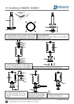 Preview for 20 page of Bardiani Valvole BBZO BBZOG Instruction Manual