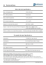 Preview for 23 page of Bardiani Valvole BBZO BBZOG Instruction Manual