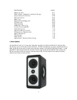 Preview for 2 page of Barefoot Sound MicroMain 27 Gen2 Owner'S Manual