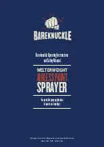 Preview for 15 page of Bareknuckle Welterweight APS Operating Instruction And Safety Manual