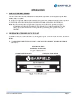 Preview for 8 page of barfield SC 063 User Instruction Manual