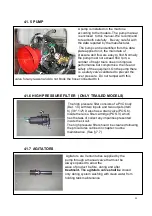 Preview for 19 page of BARGAM AT Biturbo Series Maintenance & Operation Manual