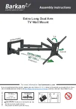 Preview for 1 page of Barkan BM464L Assembly Instructions Manual