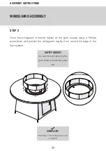 Preview for 17 page of BARKER AND STONEHOUSE BSH-FPT-150G-1005G Assembly Instructions Manual