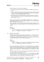 Preview for 35 page of Barkey plasmatherm Instructions For Use Manual