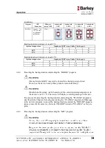 Preview for 43 page of Barkey plasmatherm Instructions For Use Manual