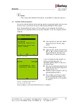 Preview for 45 page of Barkey plasmatherm Instructions For Use Manual