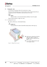 Preview for 52 page of Barkey plasmatherm Instructions For Use Manual