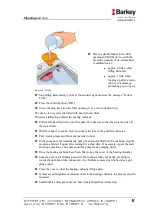 Preview for 55 page of Barkey plasmatherm Instructions For Use Manual