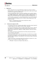 Preview for 56 page of Barkey plasmatherm Instructions For Use Manual