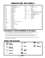 Preview for 5 page of Barko Hydraulics Barko Loaders 160B Service Manual