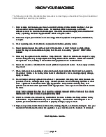 Preview for 8 page of Barko Hydraulics BARKO LOADERS 275B SER-ERS Service Manual