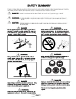 Preview for 9 page of Barko Hydraulics BARKO LOADERS 275B SER-ERS Service Manual